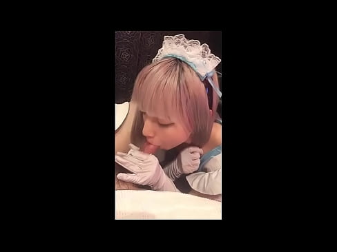 ❤️ Japanese Idol [mayuka], French maid costume, part 1, blowjob and jerk off with lotion ️❌ Porno at en-gb.hentaisun.ru ❌❤